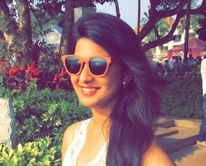 Nupur Chokhani is now a monk!