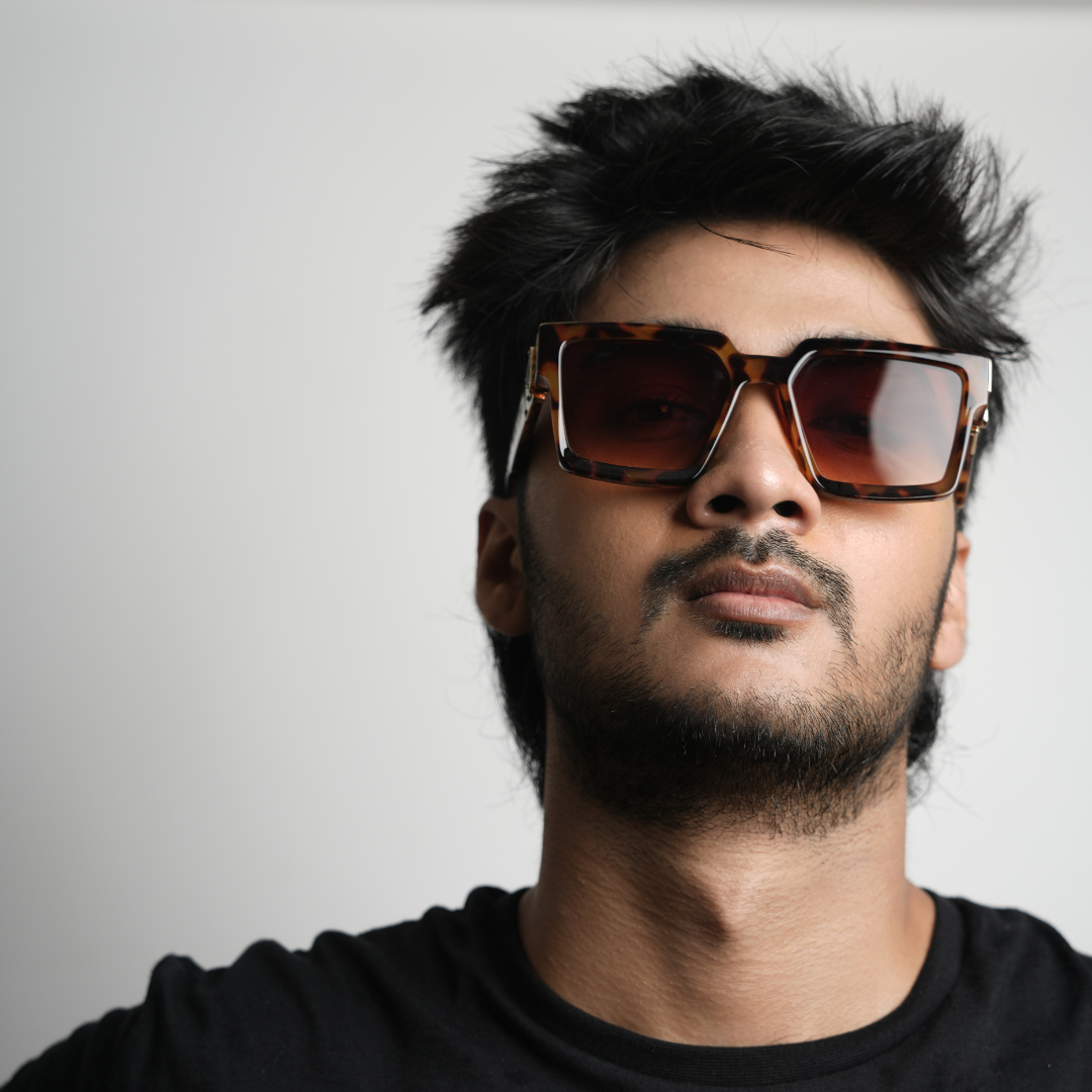 Monkstory Millionaire Unisex Wayfarer Sunglasses - Tortoise