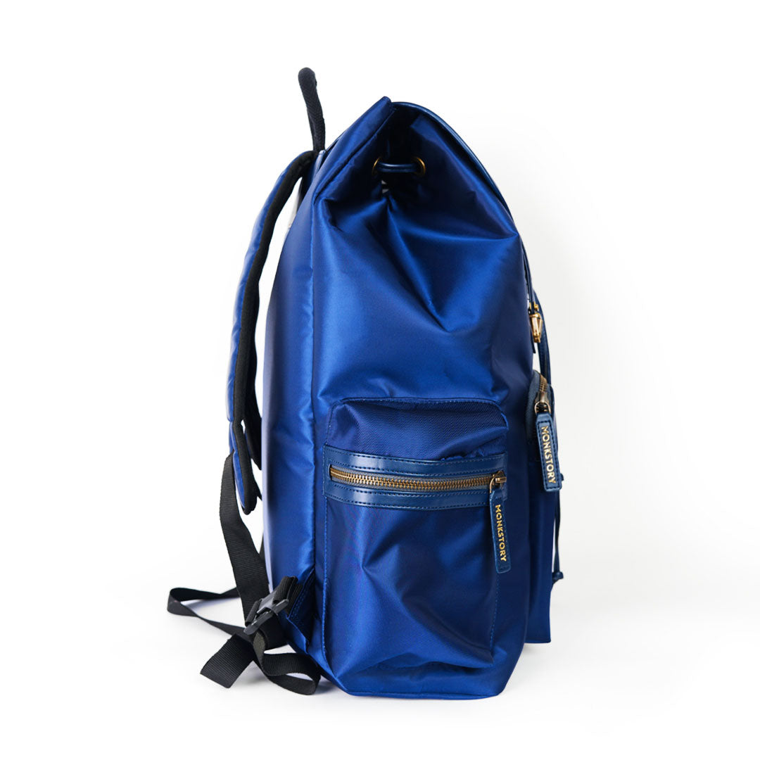 Monkstory Classic Urban Backpack - Midnight Blue