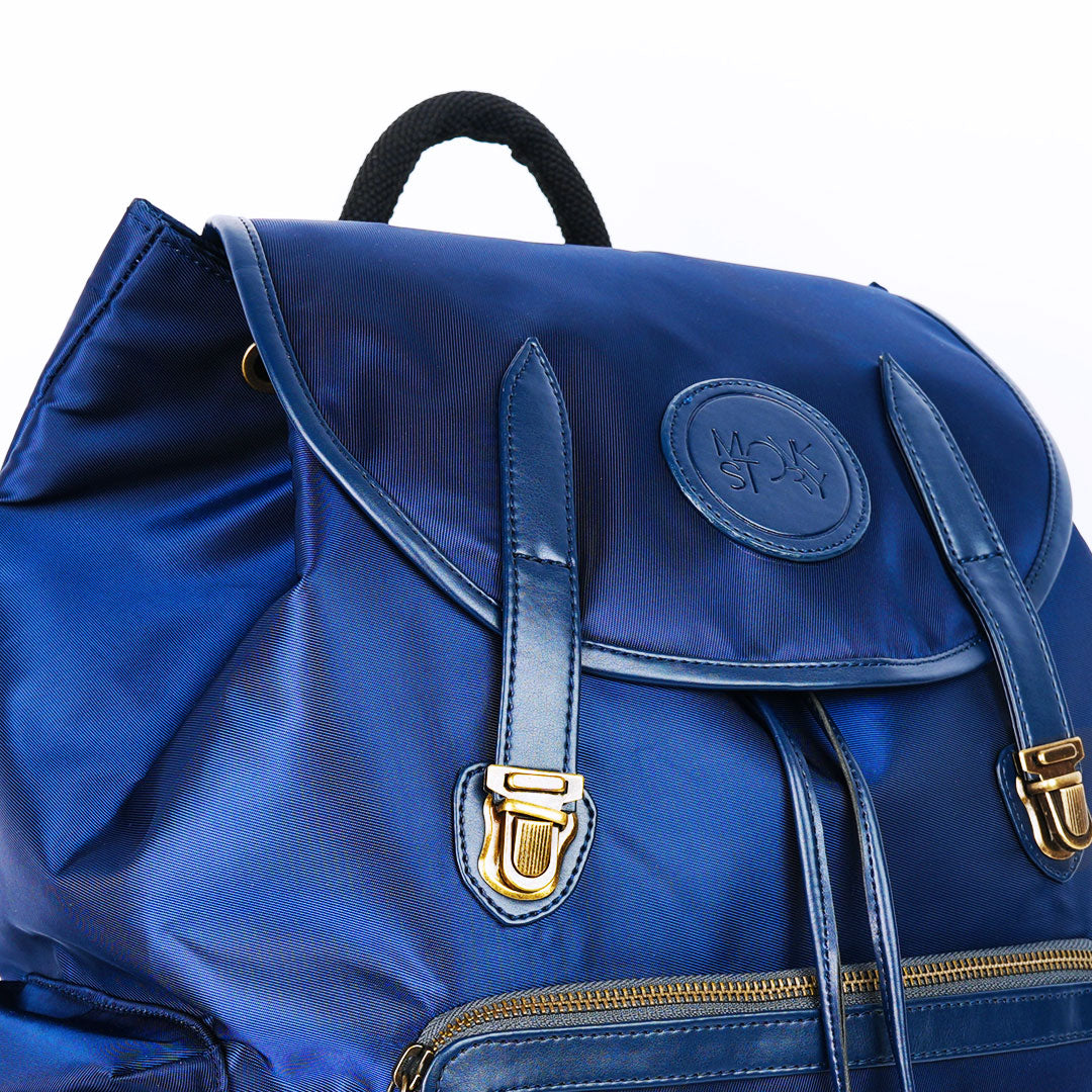 Monkstory Classic Urban Backpack - Midnight Blue