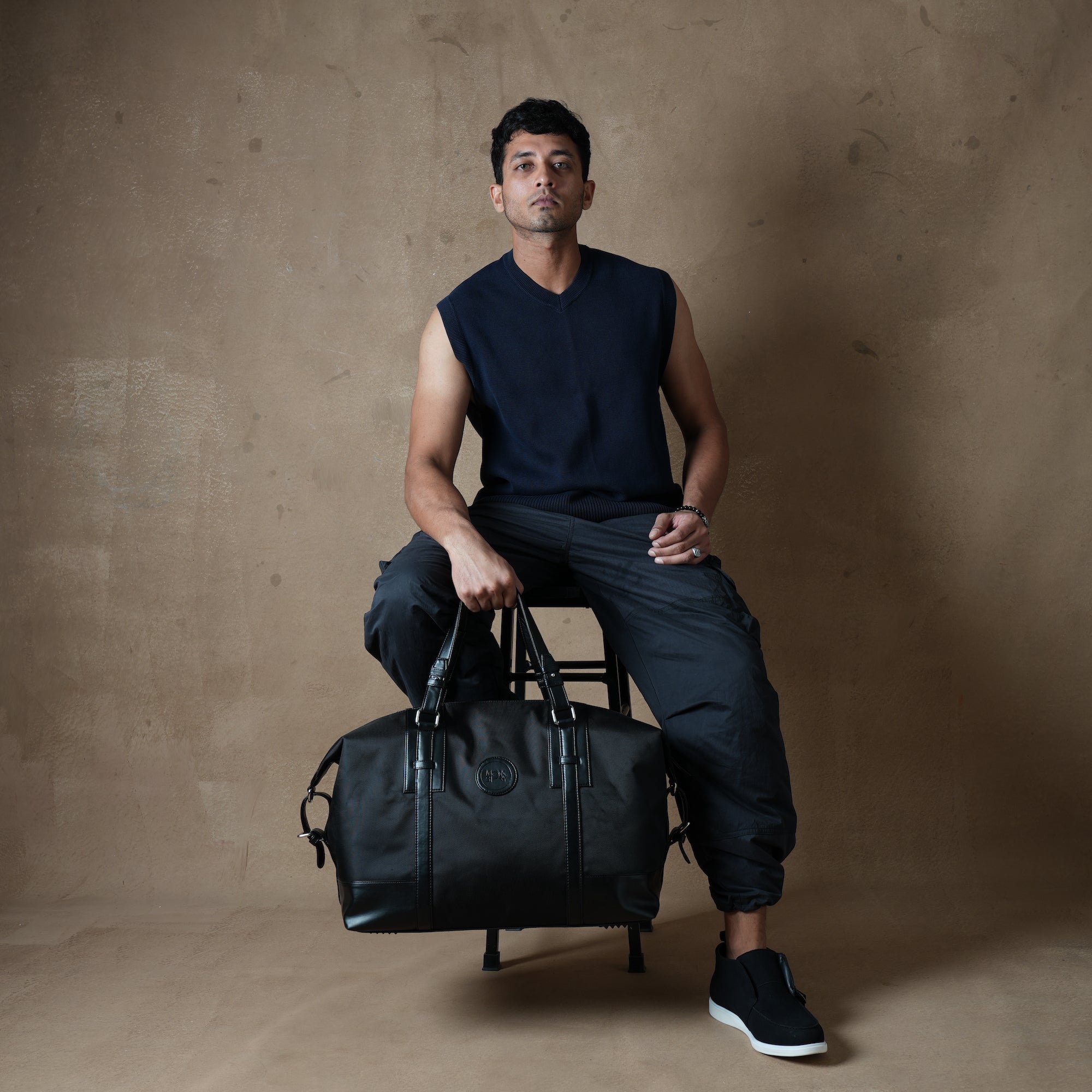 The Cabin Weekender Bag - Black