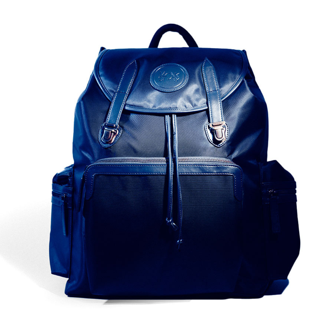 Monkstory Classic Urban Backpack - Midnight Blue