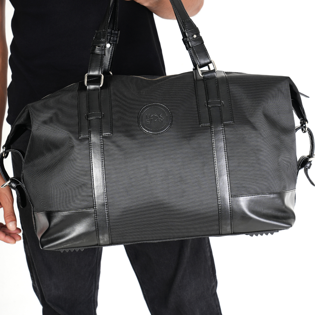 The Cabin Weekender Bag - Black