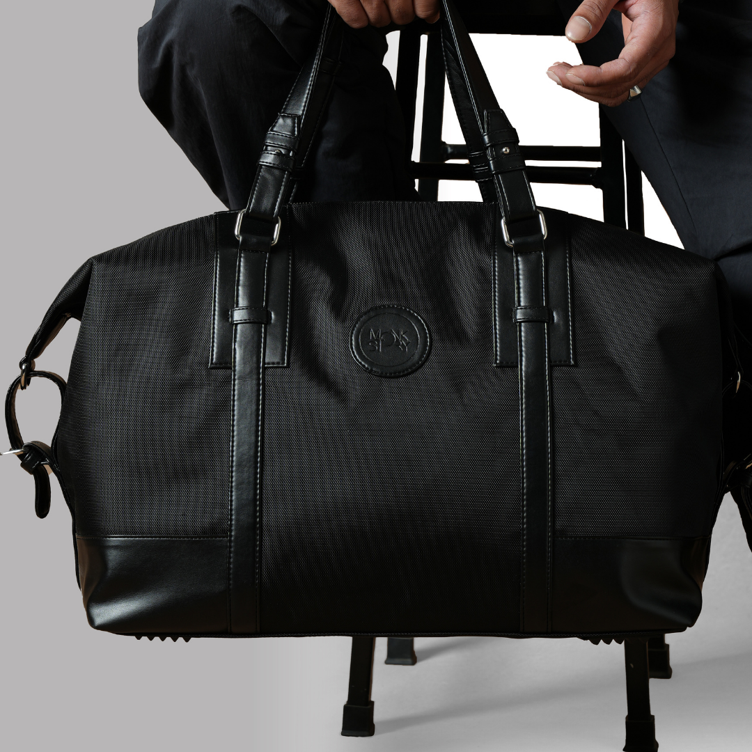 The Cabin Weekender Bag - Black