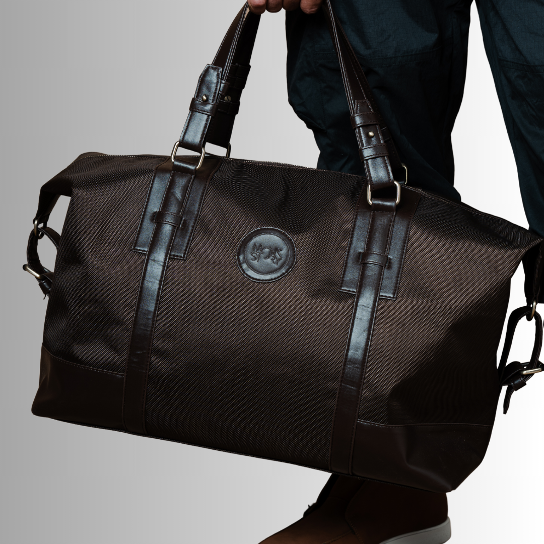 The Cabin Weekender Bag - Brown