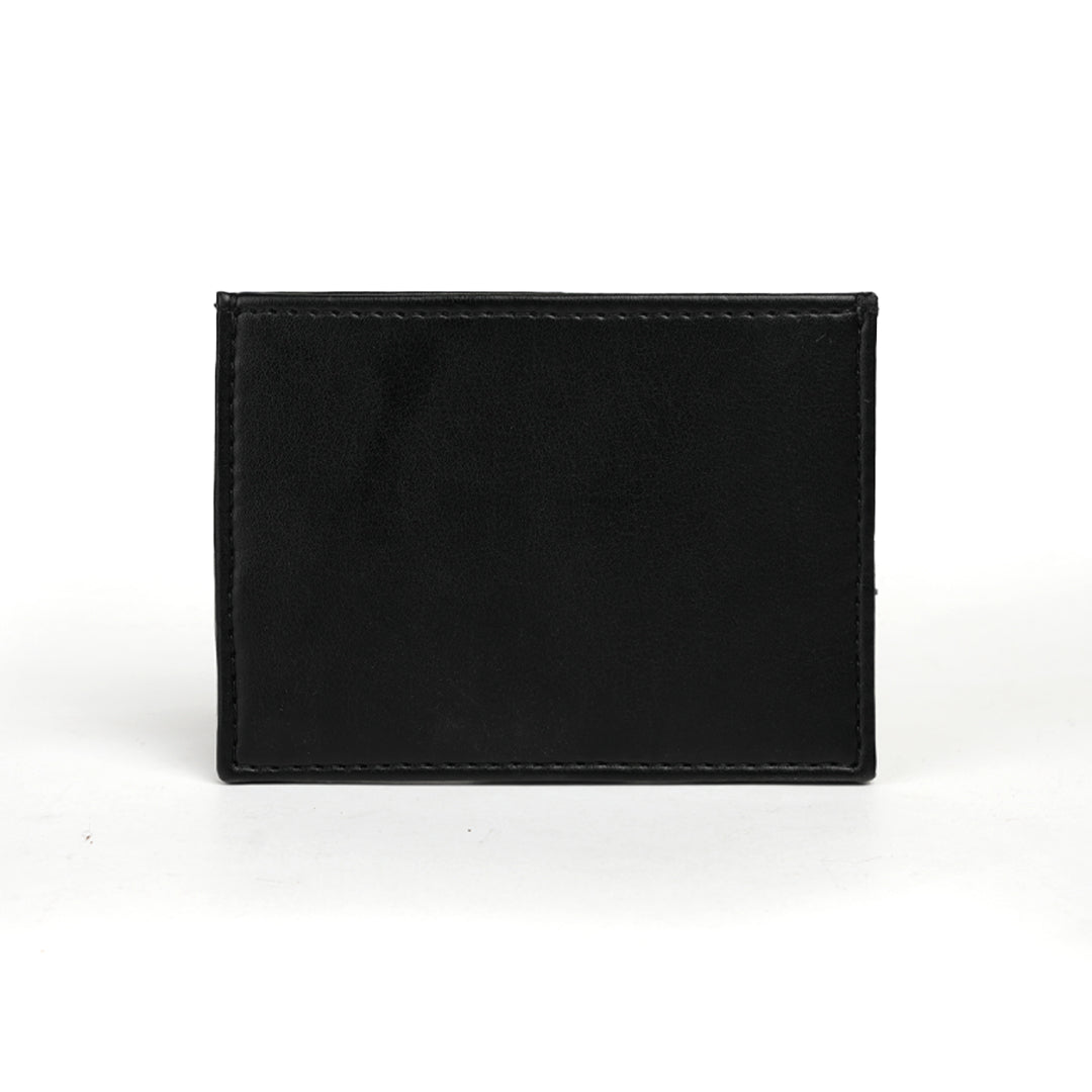 Monkstory Slim Colorblock Card Holder - Grey