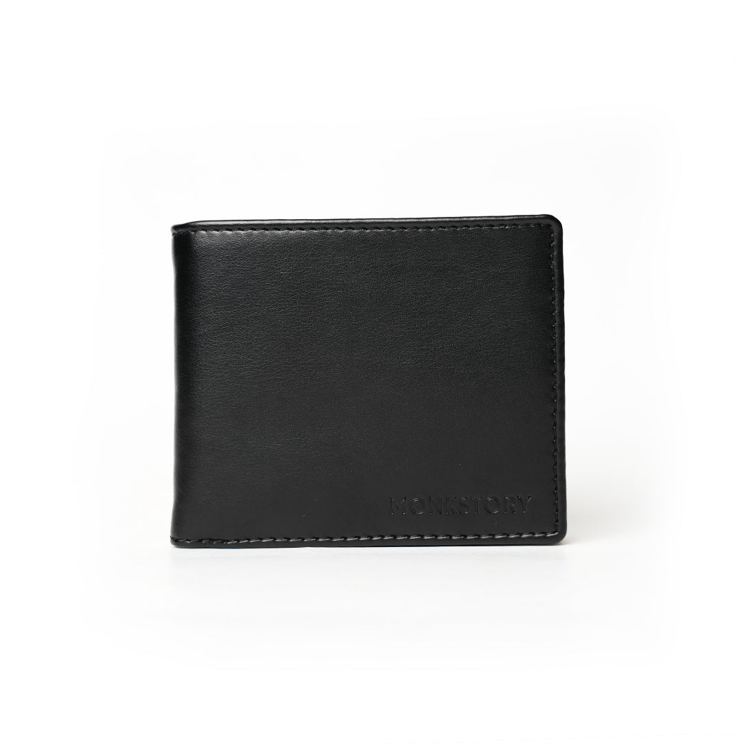 Monkstory Signature Wallet - Black