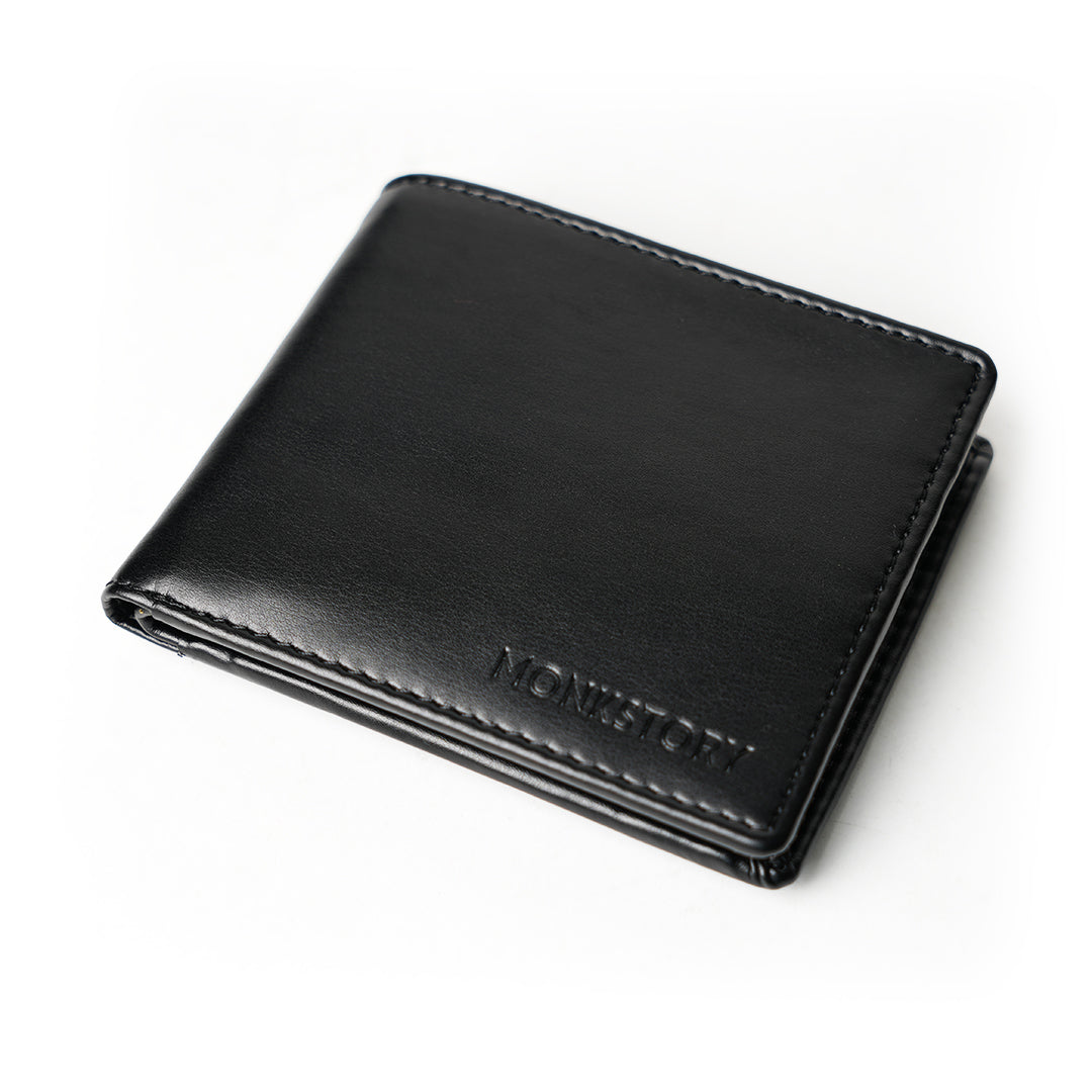 Monkstory Signature Wallet - Black