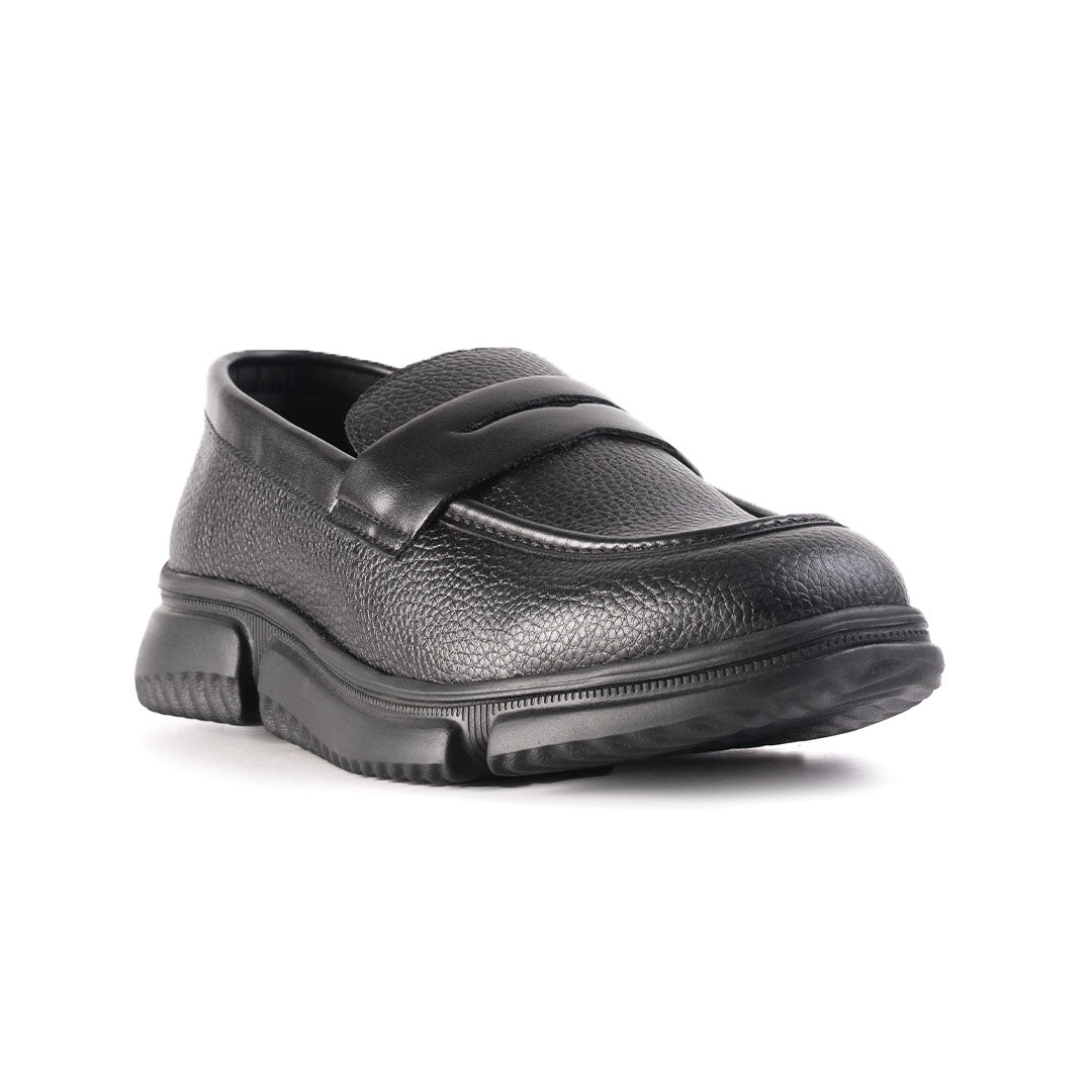 Monkstory Gravity Lift Ultra-Comfort Slip-On Sneakers - Black