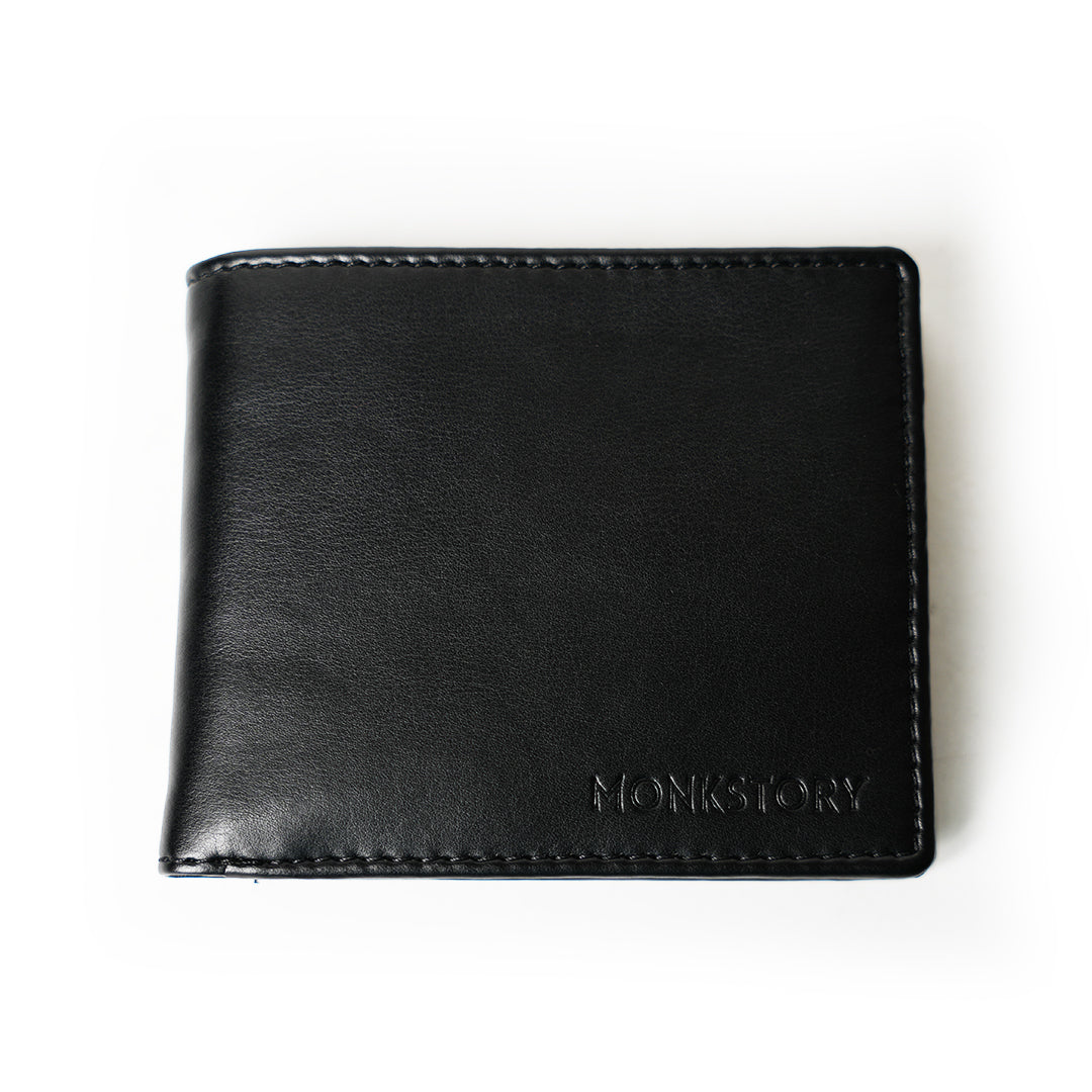 Monkstory Signature Wallet - Black