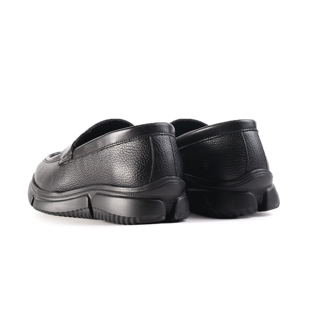 Monkstory Gravity Lift Ultra-Comfort Slip-On Sneakers - Black