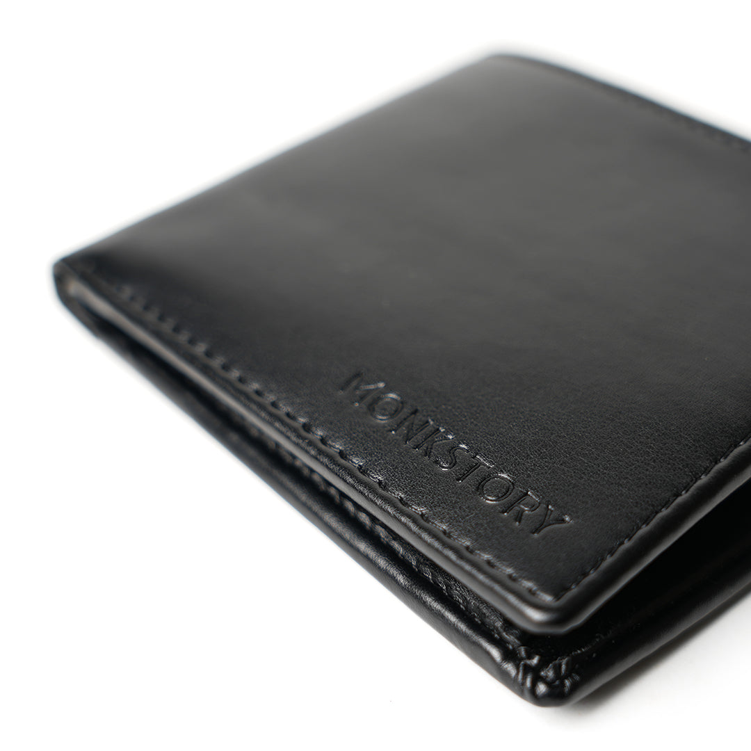 Monkstory Signature Wallet - Black