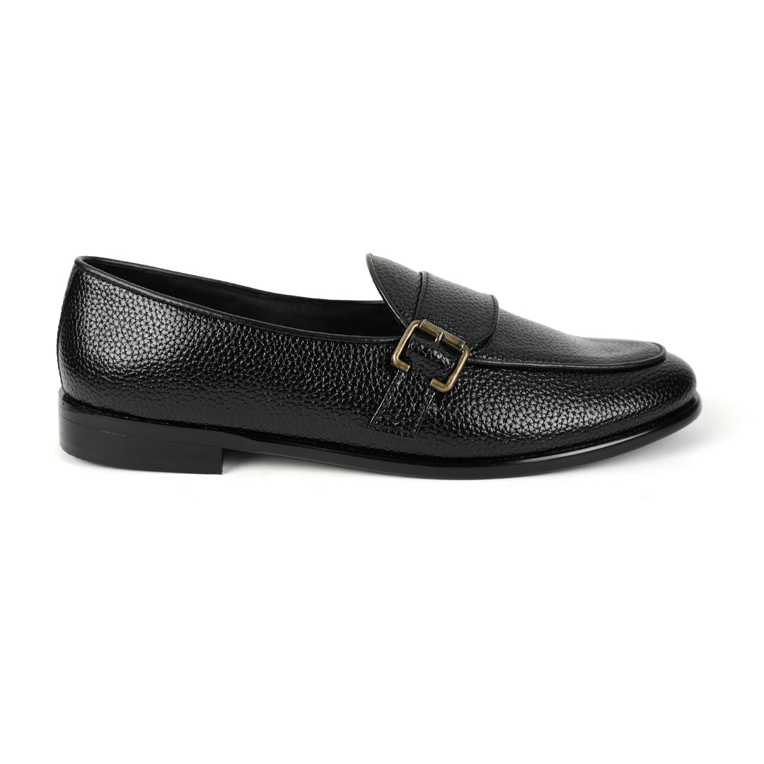 Monkstory Monkstrap Formal Shoes - Black