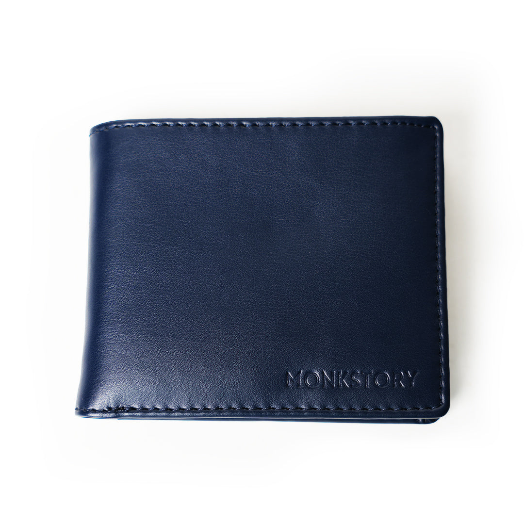 Monkstory Signature Wallet - Blue