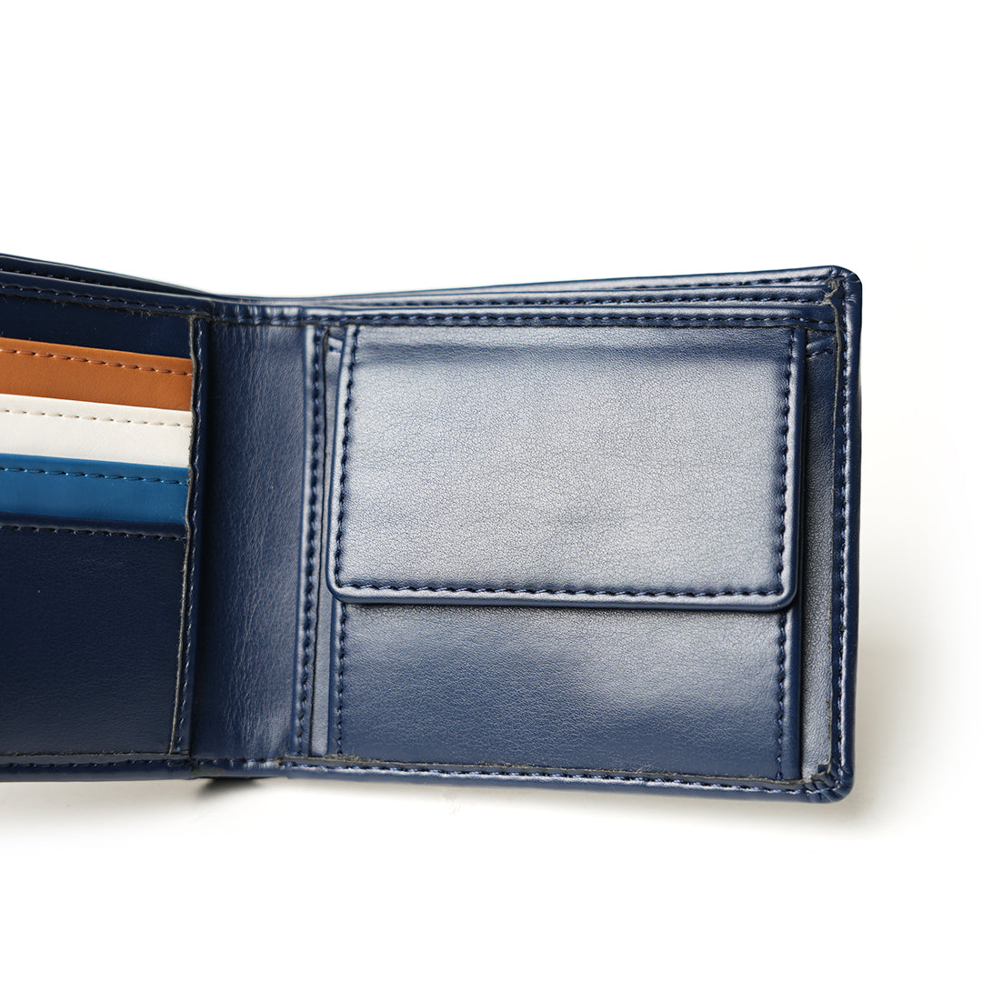 Monkstory Signature Wallet - Blue