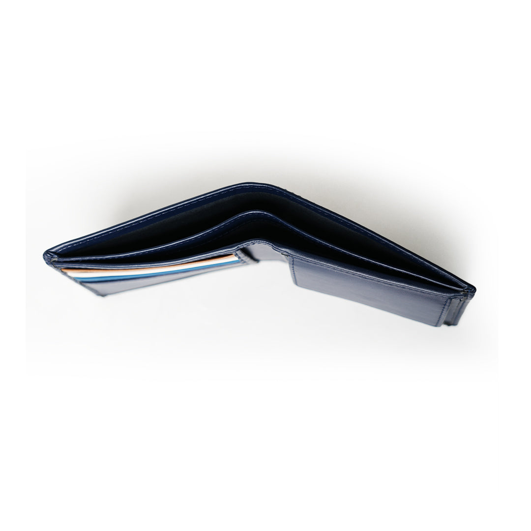 Monkstory Signature Wallet - Blue