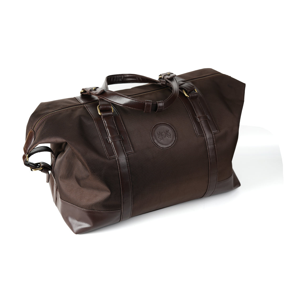 The Cabin Weekender Bag - Brown