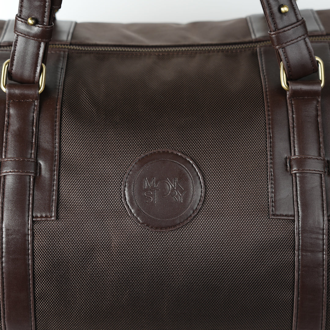 The Cabin Weekender Bag - Brown