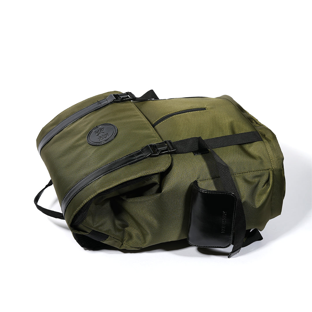 Monkstory Odyssey Backpack - Olive Green
