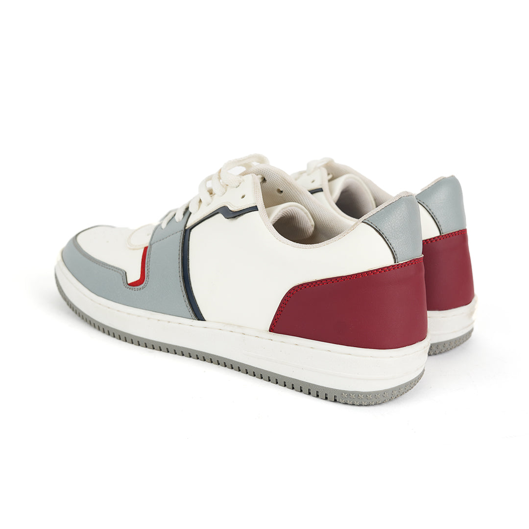 Monkstory Retro Street Sneakers - White