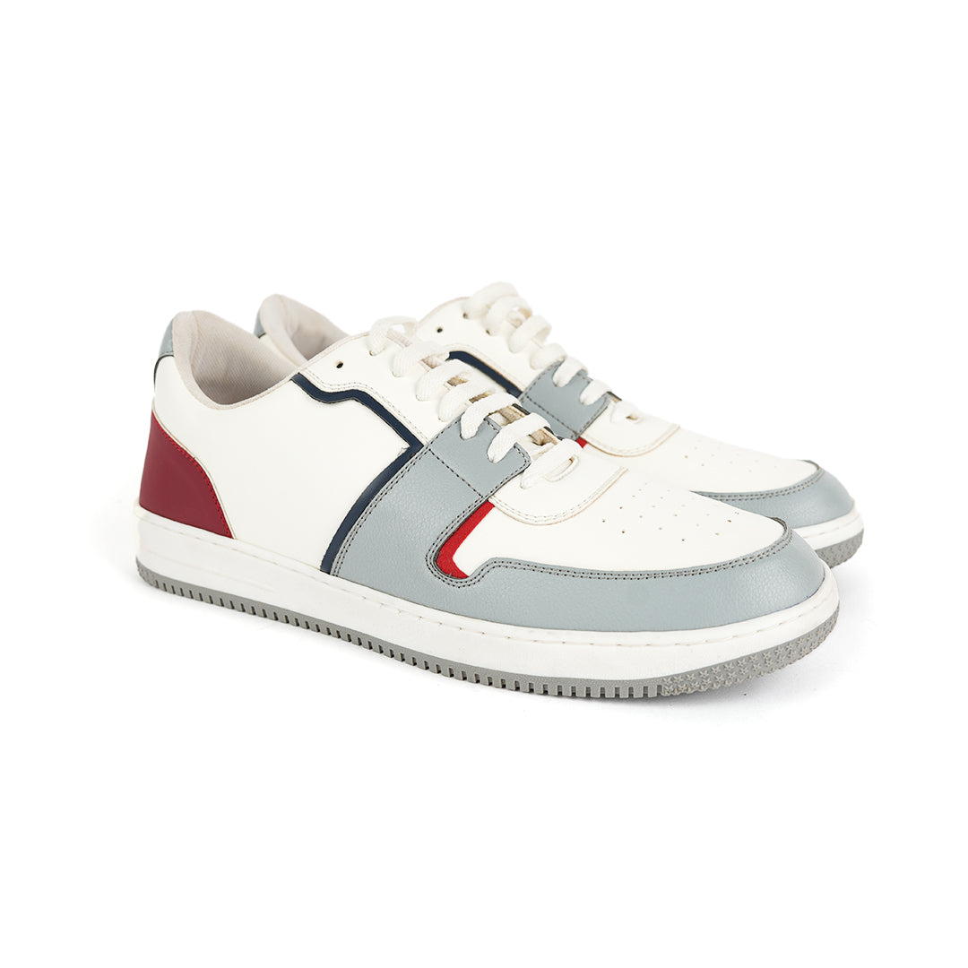 Monkstory Retro Street Sneakers - White