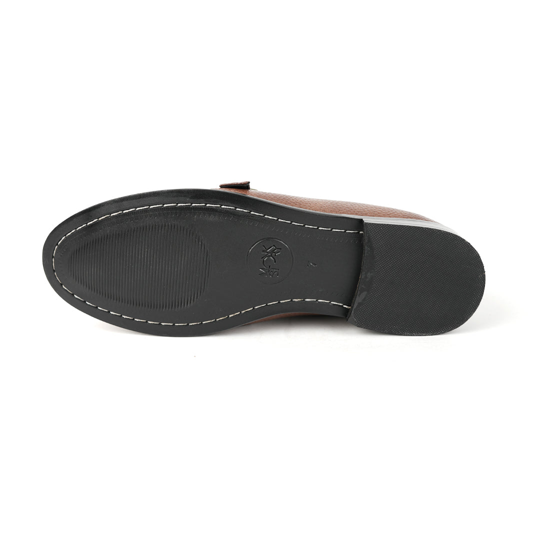 Monkstory Monkstrap Formal Shoes - Brown
