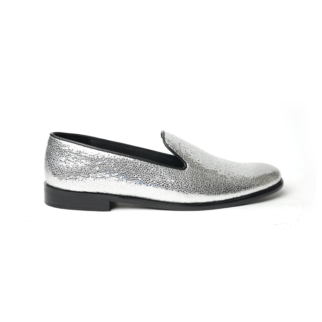 Monkstory Limited Edition Metallic Sheen Slip-On Loafers