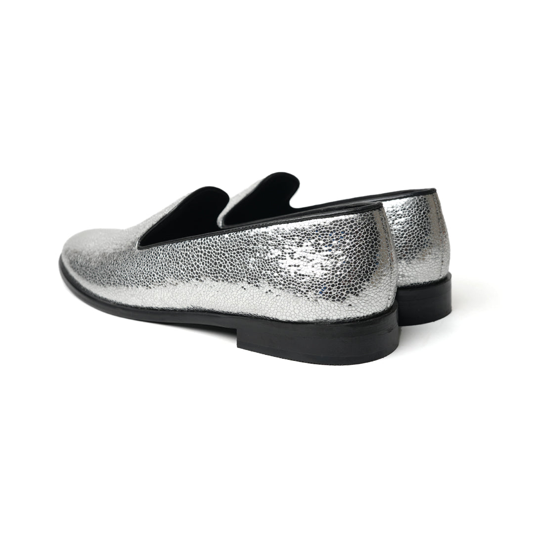 Monkstory Limited Edition Metallic Sheen Slip-On Loafers