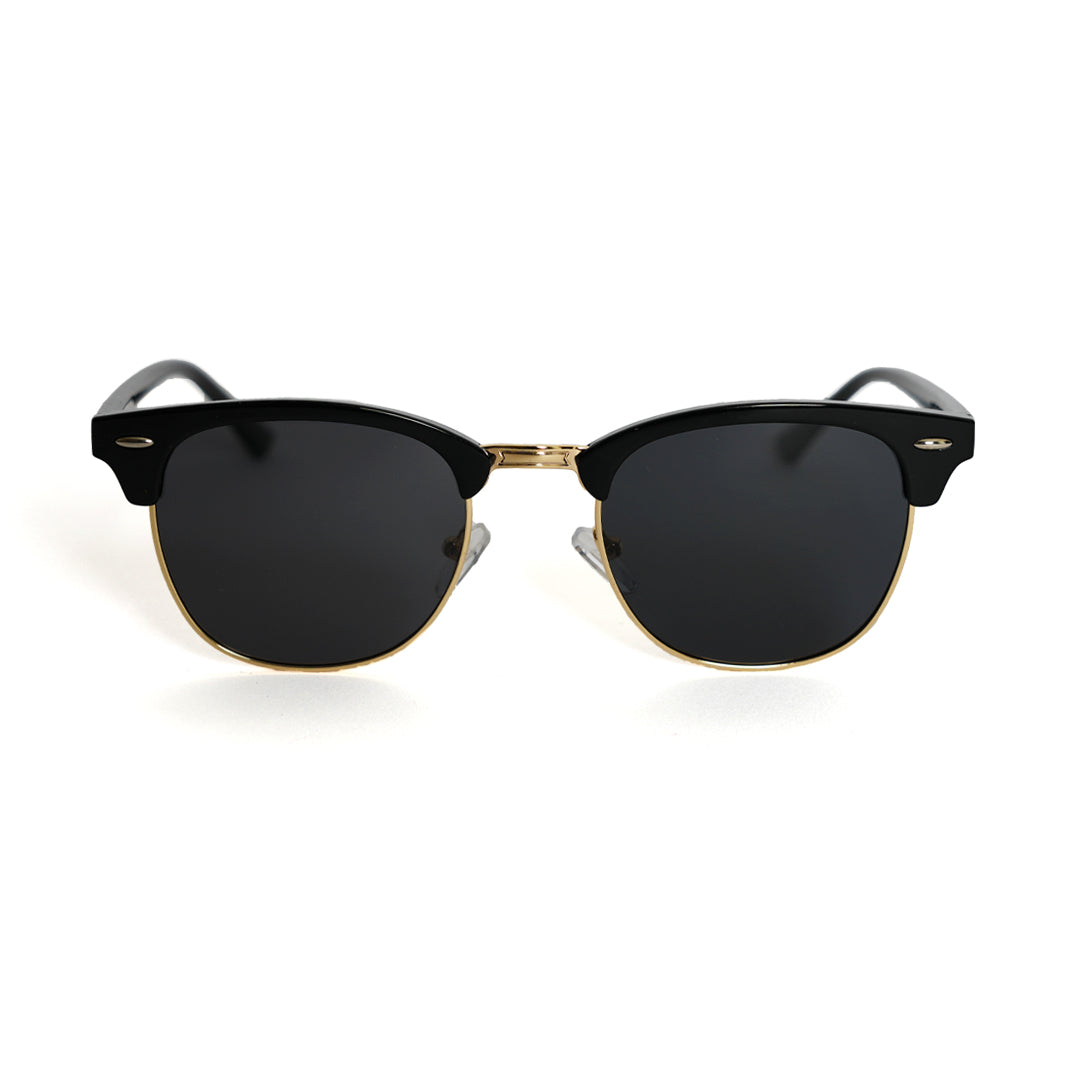 Monkstory Urban Unisex Wayfarer Sunglasses - Black