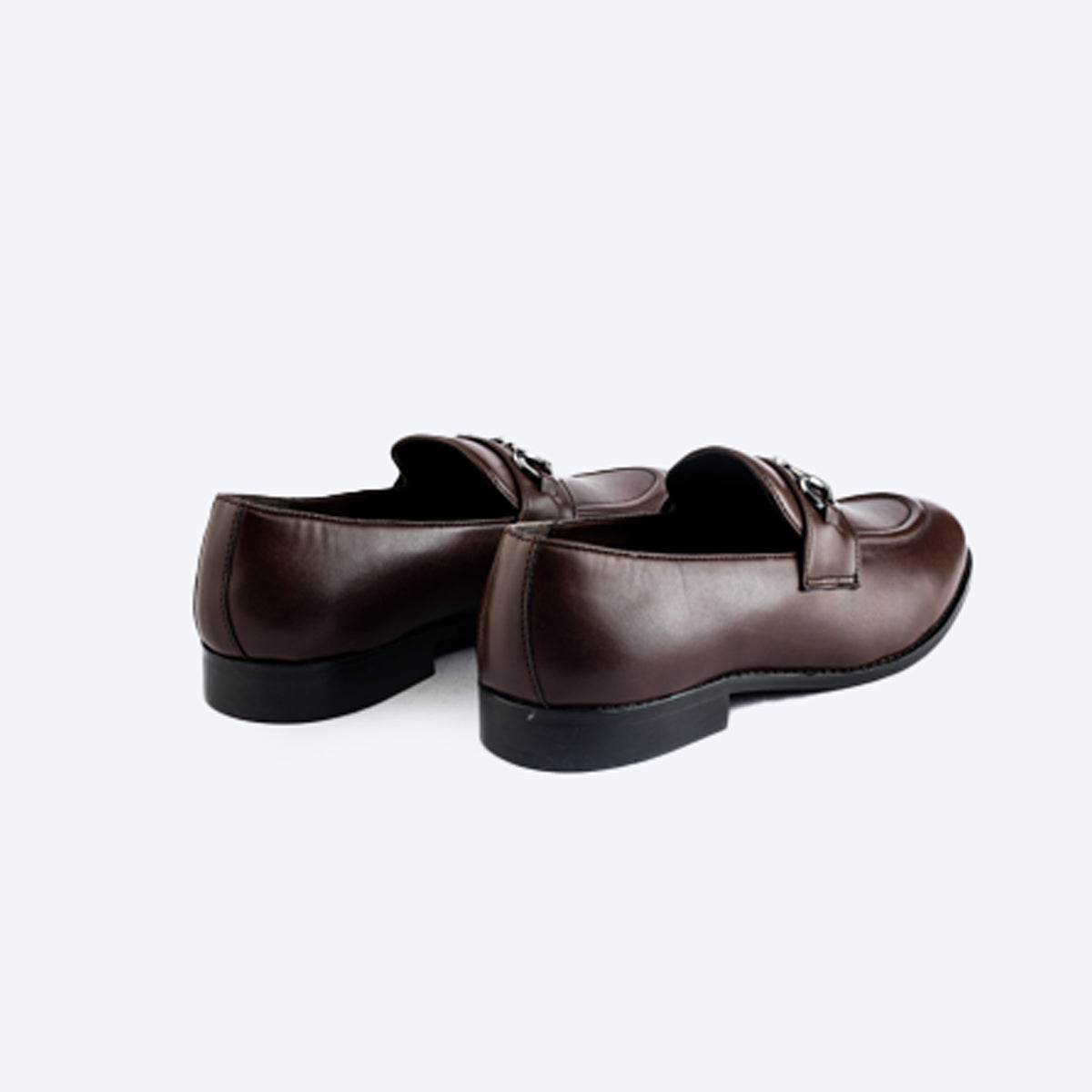 Identity Horsebit Slip-ons - Brown