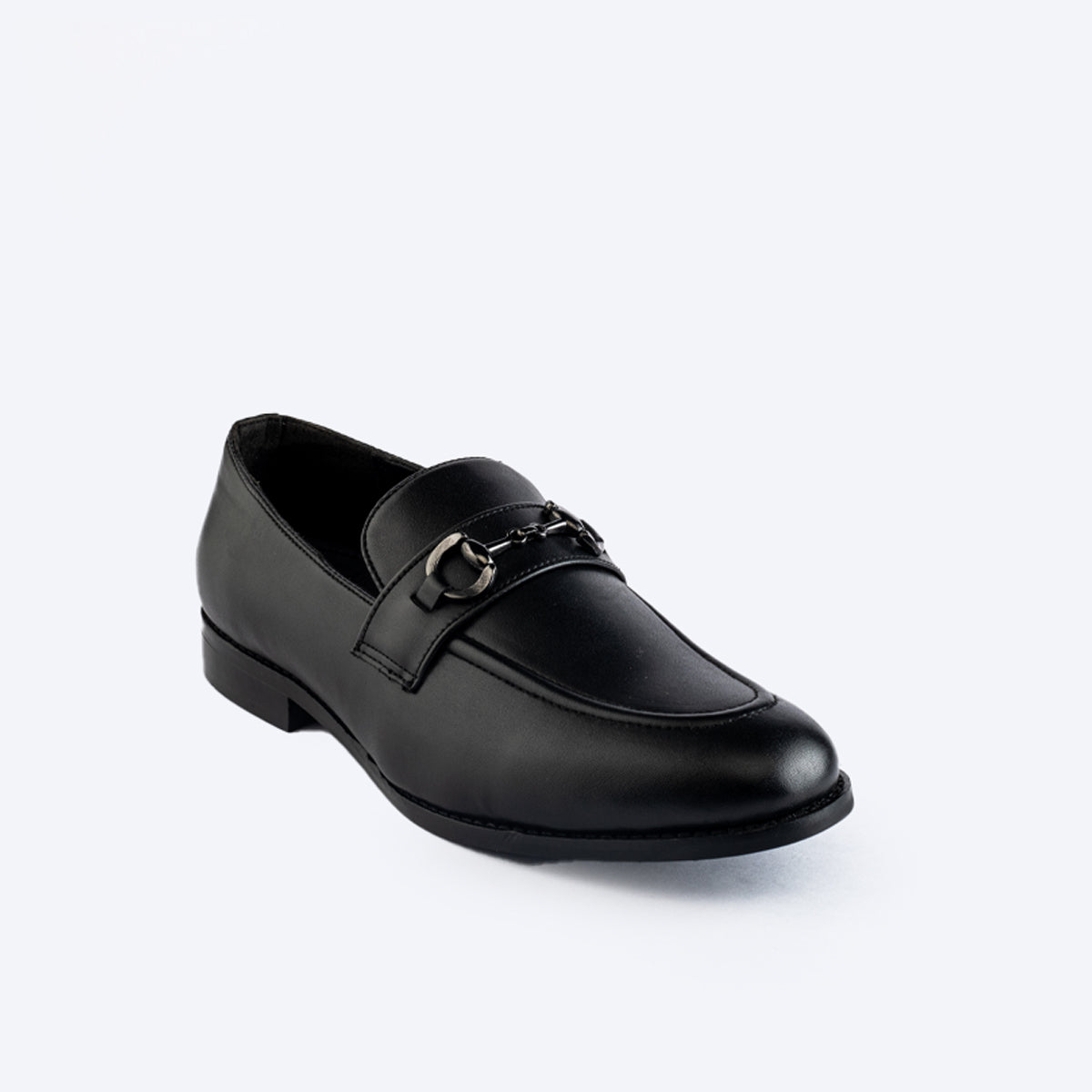 Identity Horsebit Slip-ons - Black