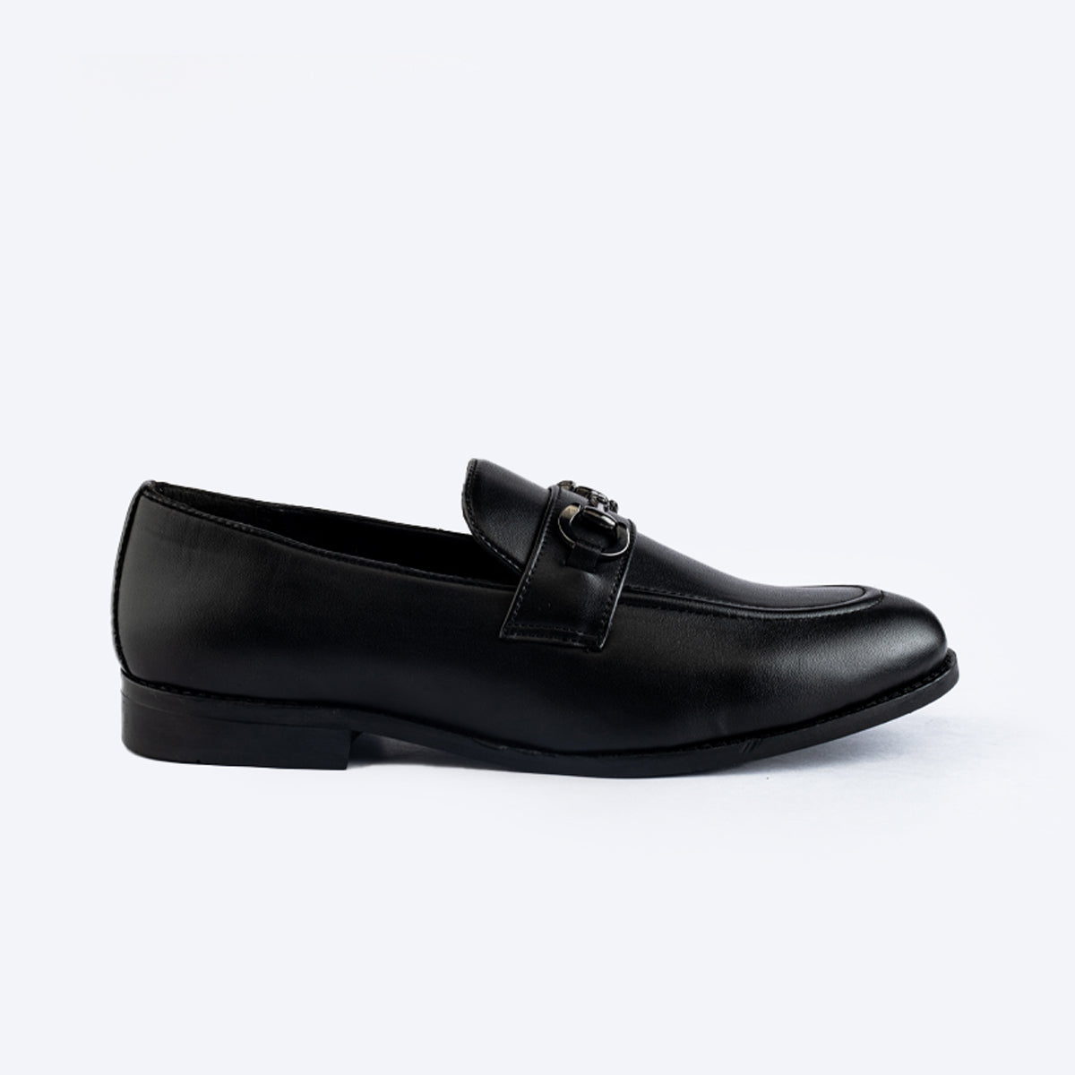 Identity Horsebit Slip-ons - Black