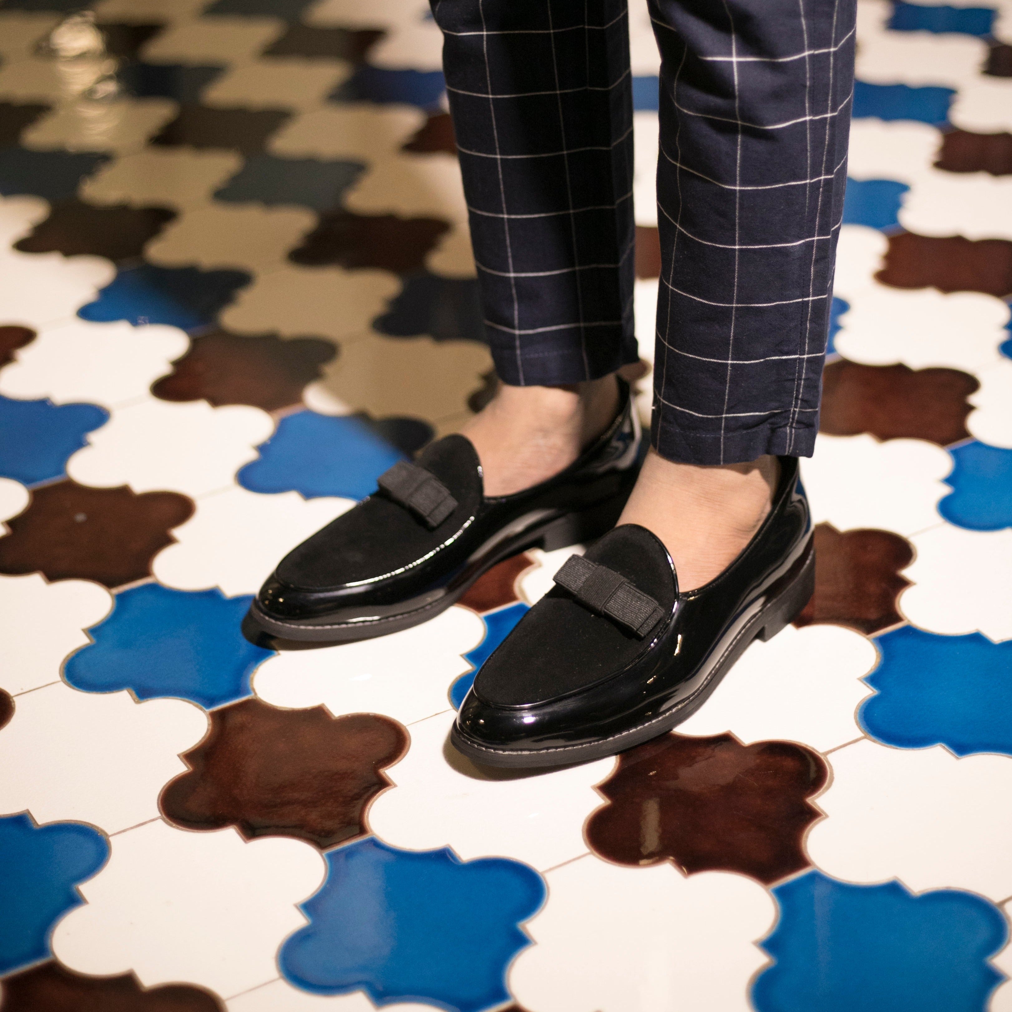 Shoes - Delta Belgian Loafers - Black