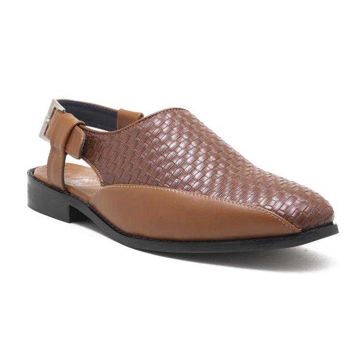 Avola Braided Sandals - Tan
