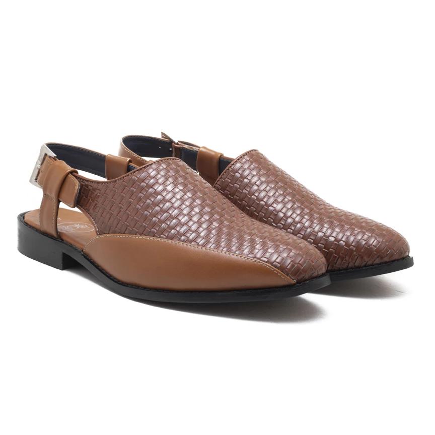 Avola Braided Sandals - Tan