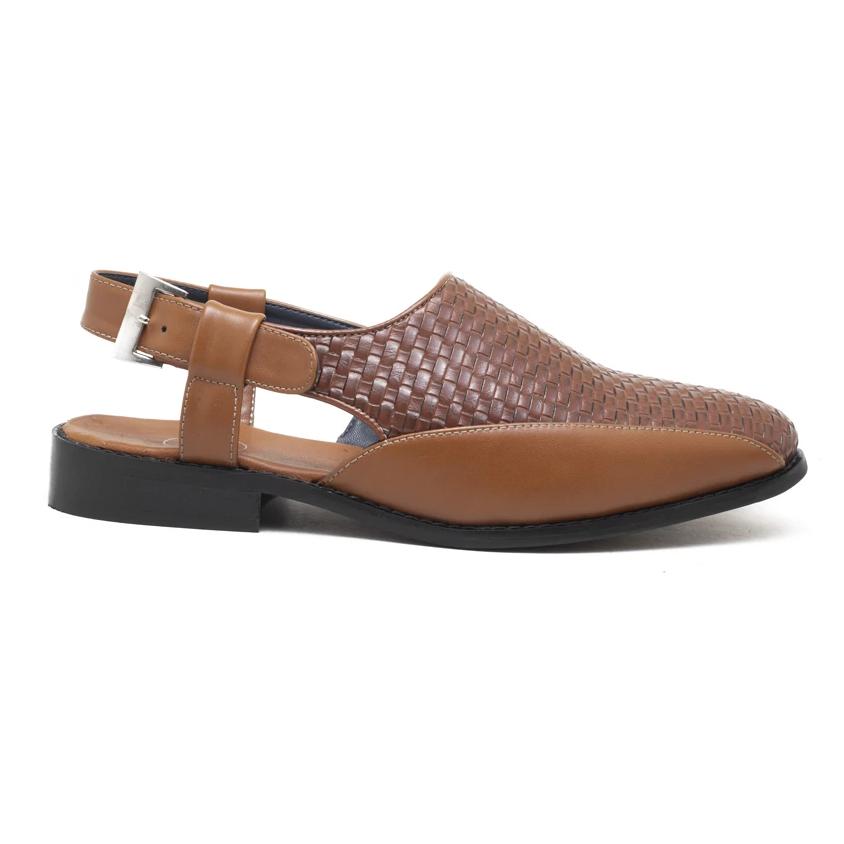 Avola Braided Sandals - Tan