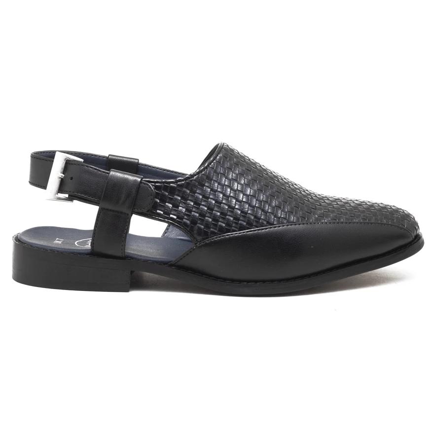 Avola Braided Sandals - Black