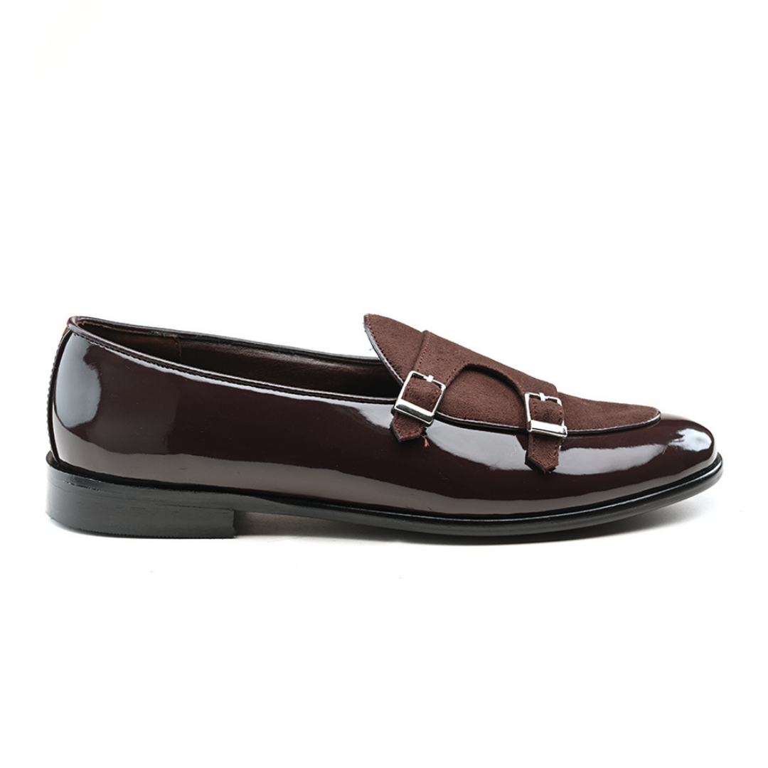 Double monk 2025 strap loafer