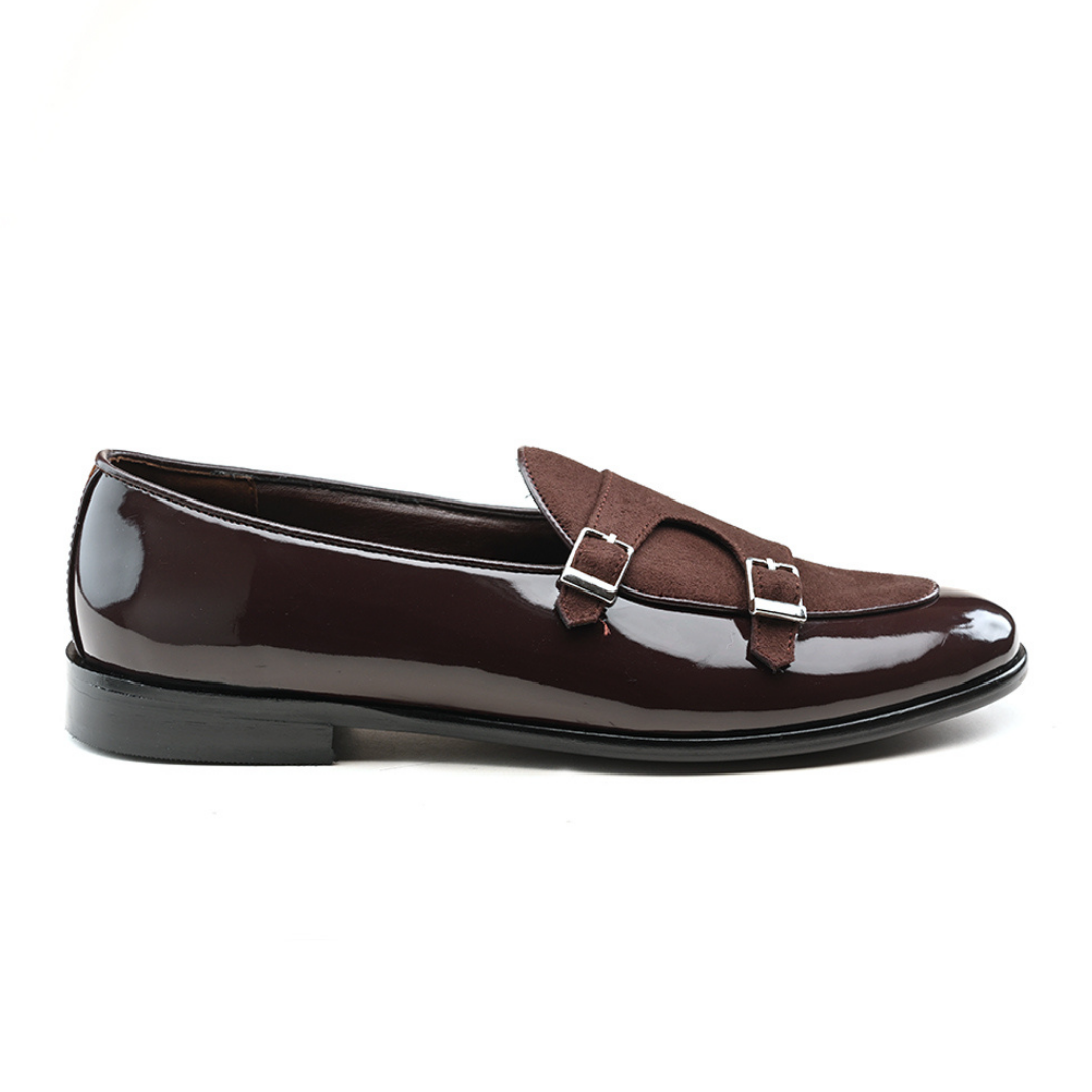 Double deals monk loafers