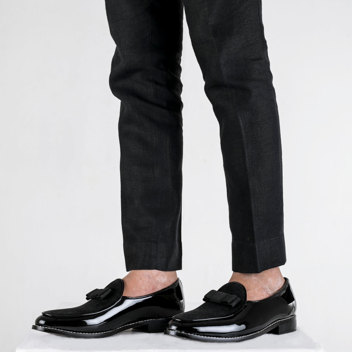 Shoes - Delta Belgian Loafers - Black