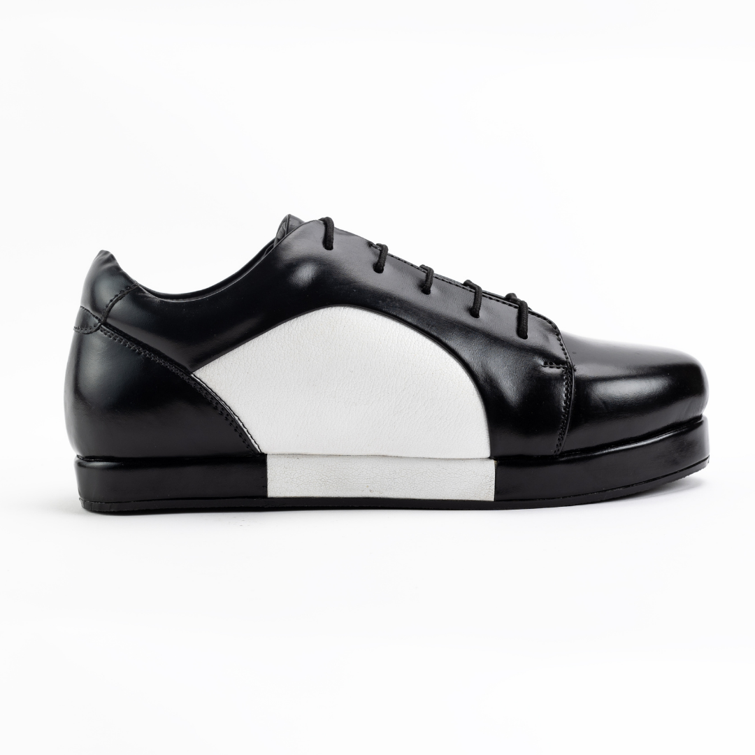 Vegan sneakers black on sale
