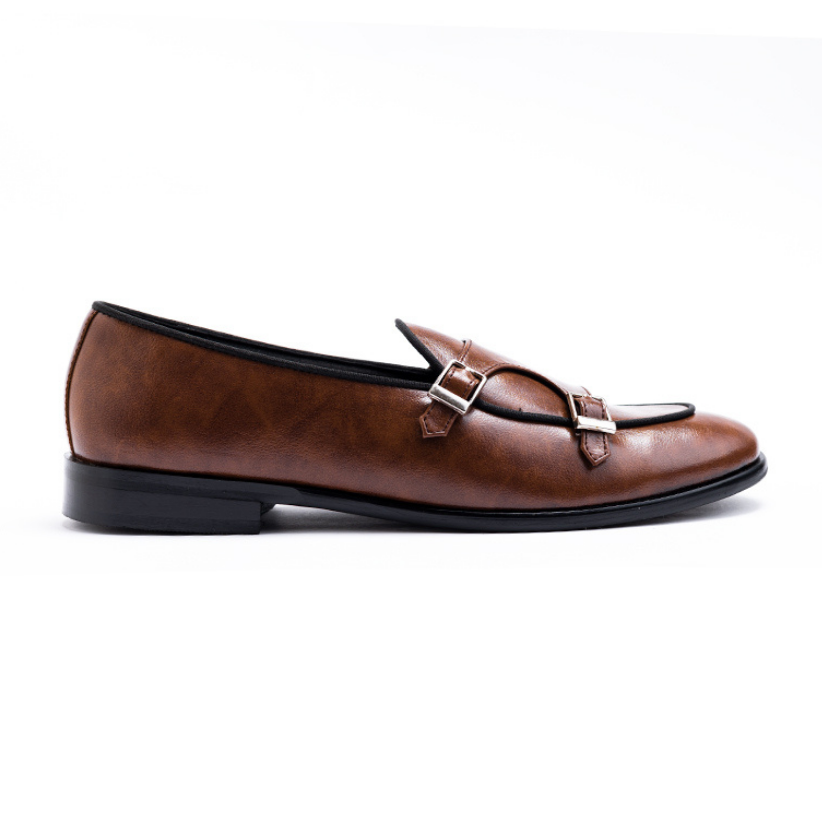 Double on sale strap loafers