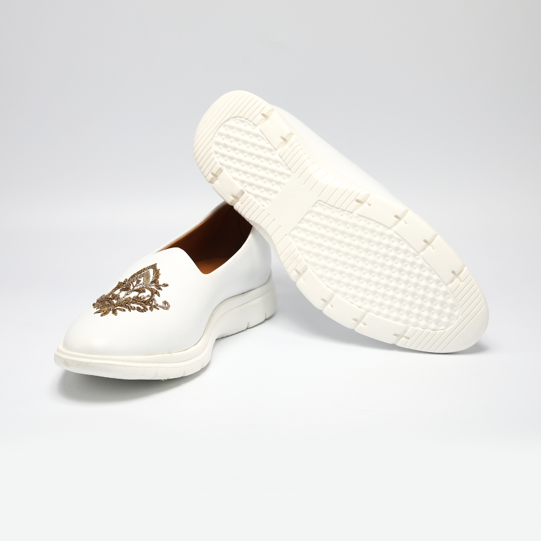 ReMx Mojari Sneakers - White