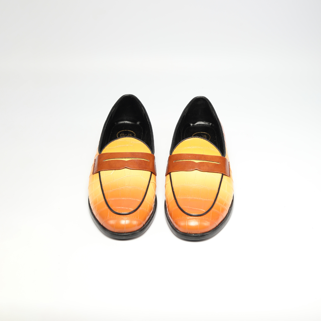 Magnificos Faded Slip Ons - Tan/Brown
