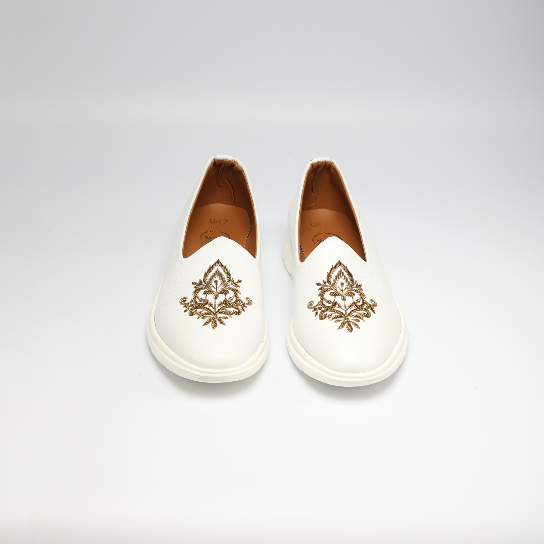 ReMx Mojari Sneakers - White