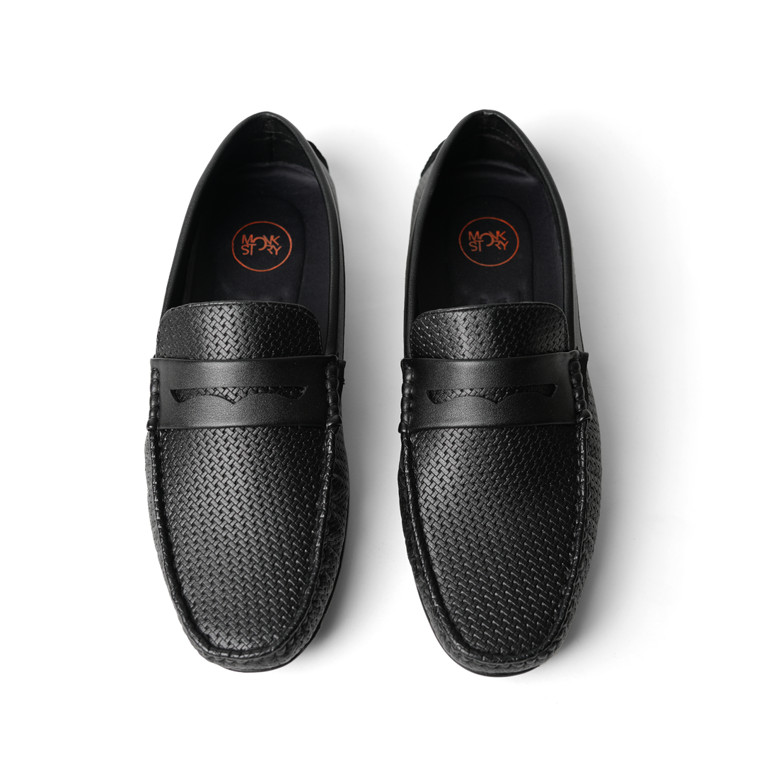 Bologna Driving Shoes - Black