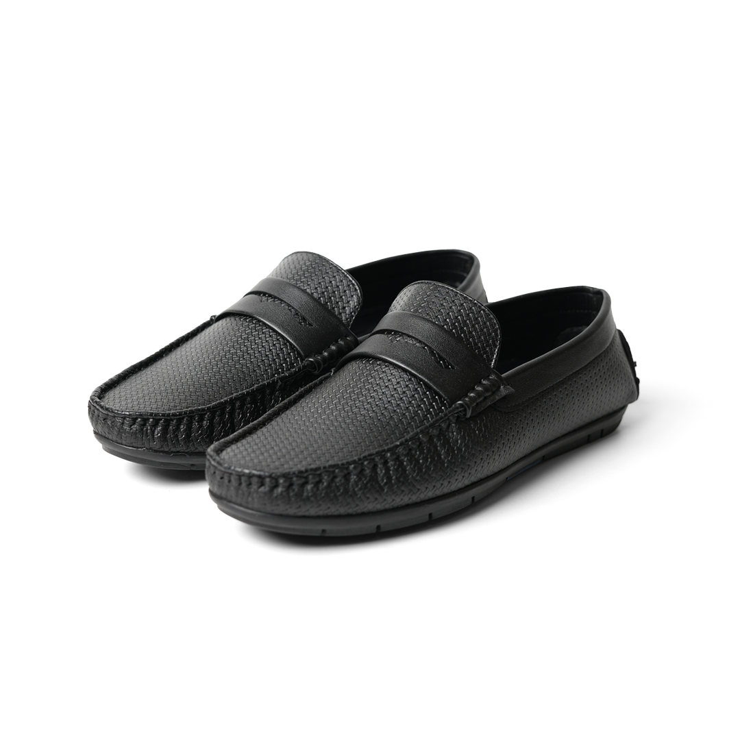 Bologna Driving Shoes - Black