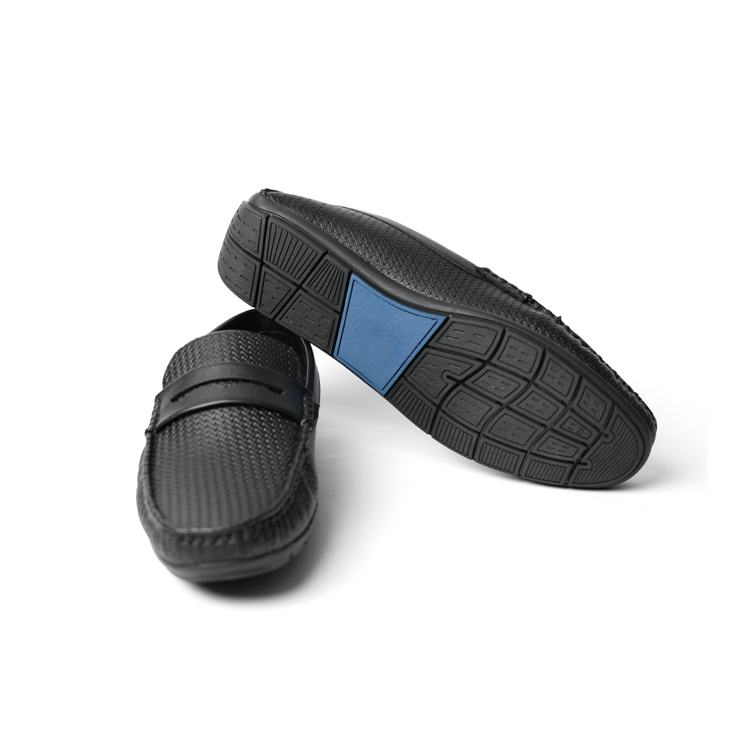 Bologna Driving Shoes - Black