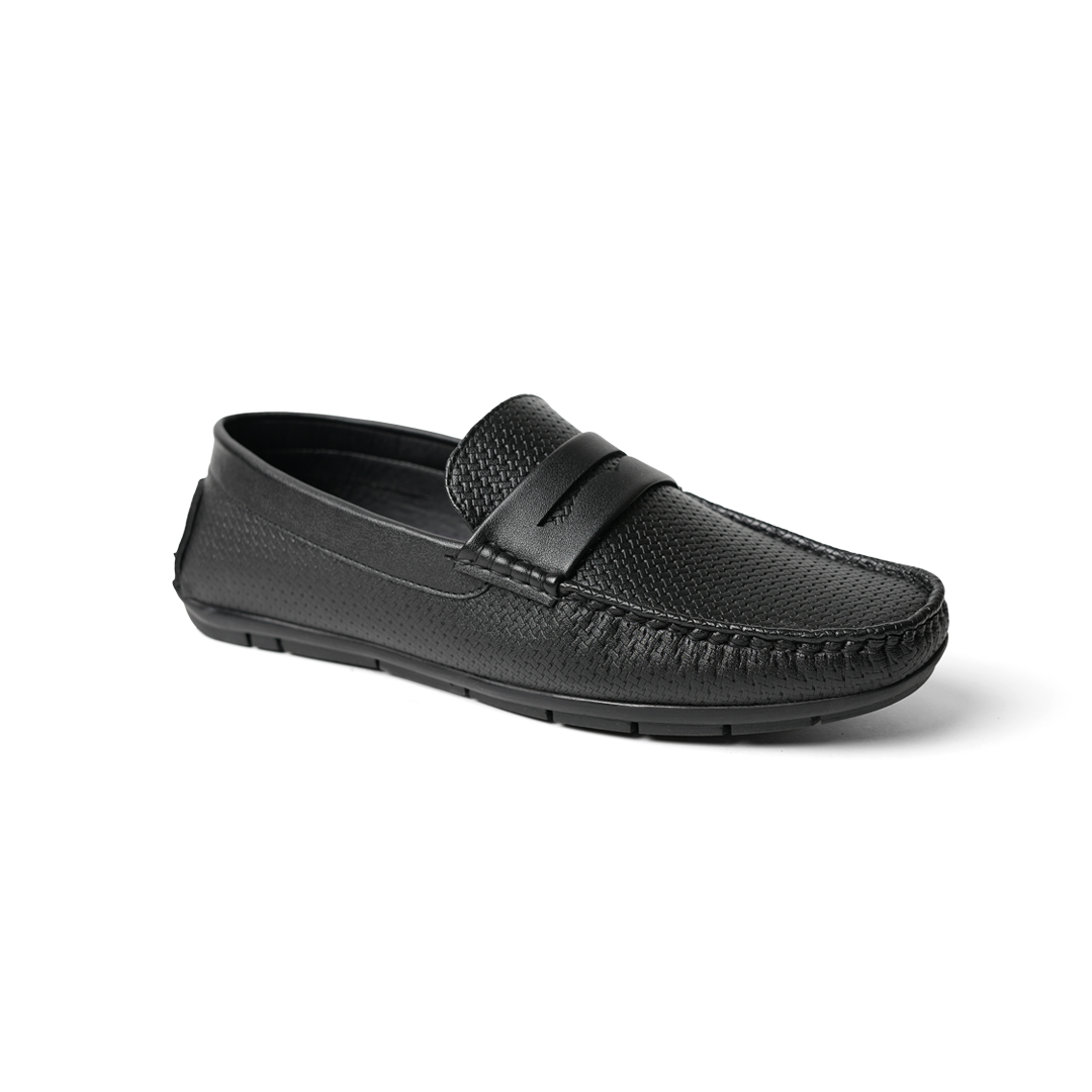Bologna Driving Shoes - Black