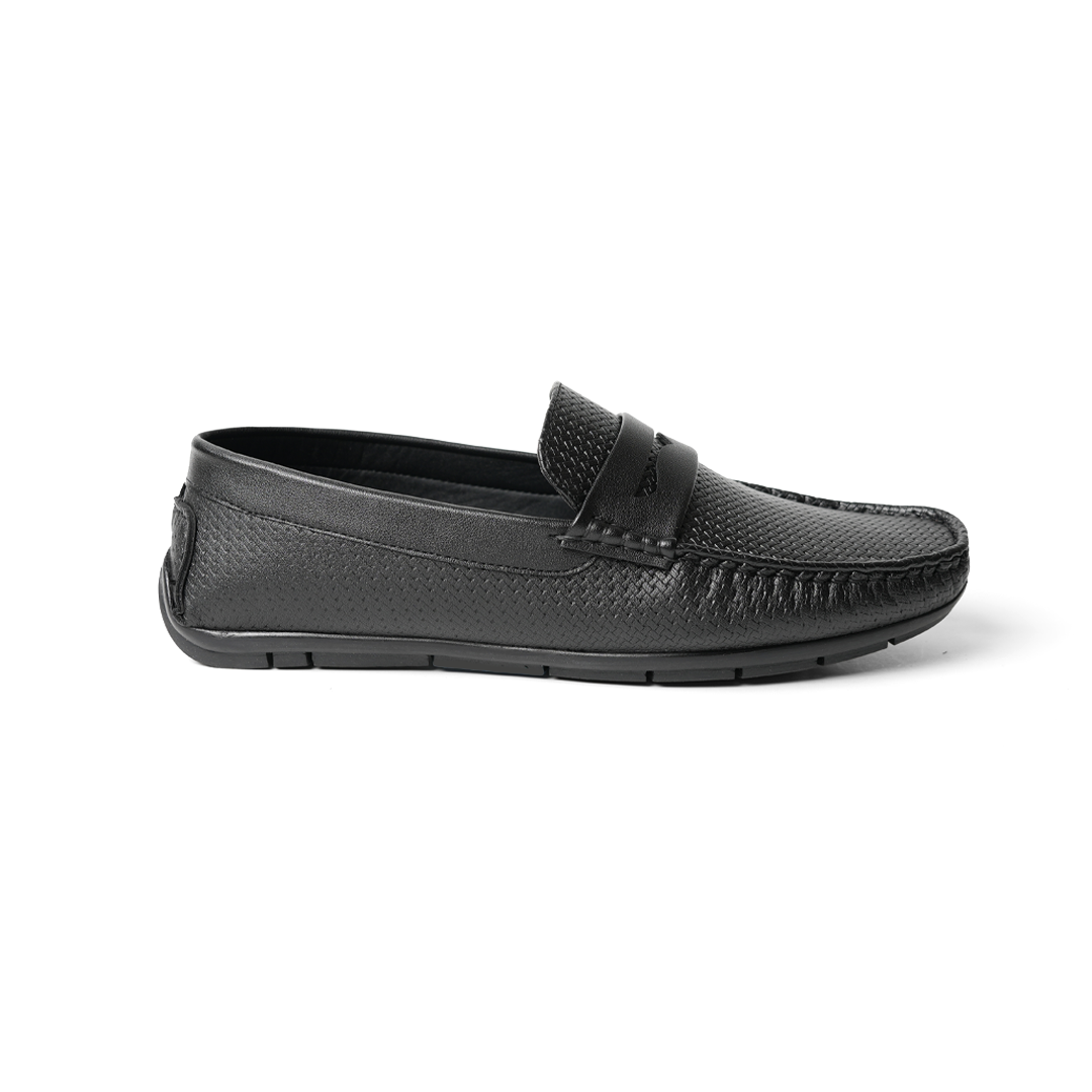 Bologna Driving Shoes - Black
